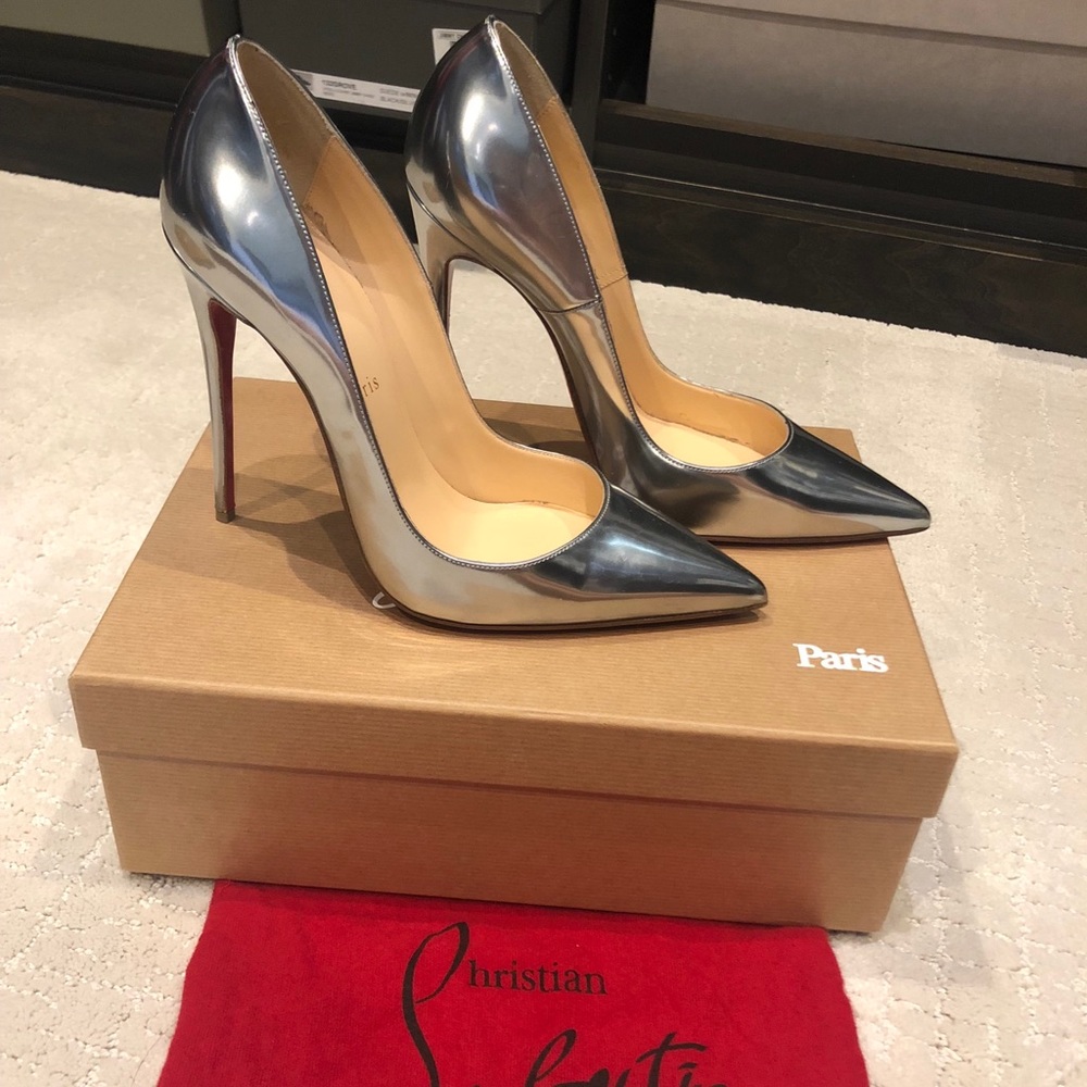 Christian Louboutins So Kate in Silver